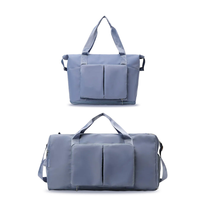 Foldable Sports Duffle Bag - Custom Promotional Product