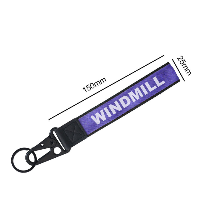Jacquard Keyring - Custom Promotional Product