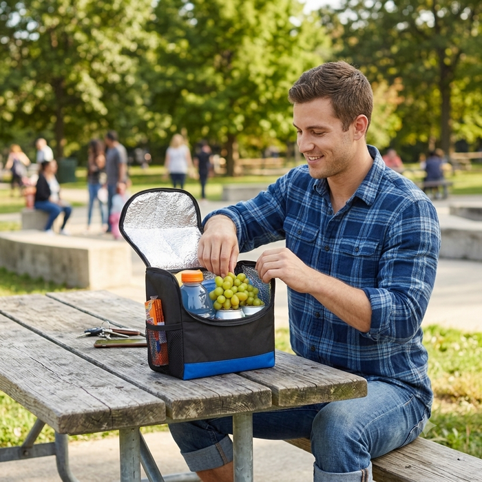 Insulated Lunch Cooler Bag