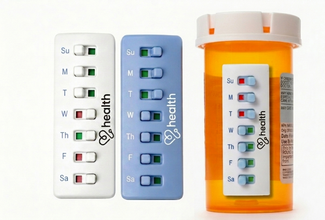7-Day Medication Pill Tracker