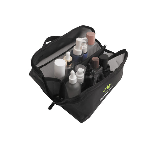Large Capacity Nylon Mesh Cosmetic Bag - Custom Promotional Product