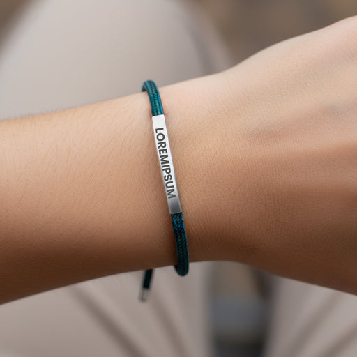 Metal Woven Bracelet - Custom Promotional Product