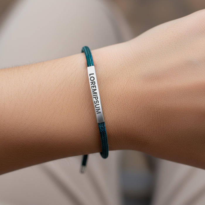 Metal Woven Bracelet - Custom Promotional Product