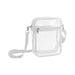 Clear Tote Bag with Zipper Closure Crossbody - Custom Promotional Product