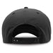 A-Frame Sport - A black cap with an adjustable strap at the back, featuring a logo.