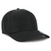 A-Frame Sport - A black cap with a curved brim and a logo on the front. Features a structured design and a smooth fabric finish.