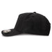 A-Frame Sport - A black cap with a curved visor and a logo on the front, featuring a six-panel design.