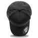 A-Frame Sport - A black cap with a curved brim and a logo on the side, featuring six panels and vent eyelets.