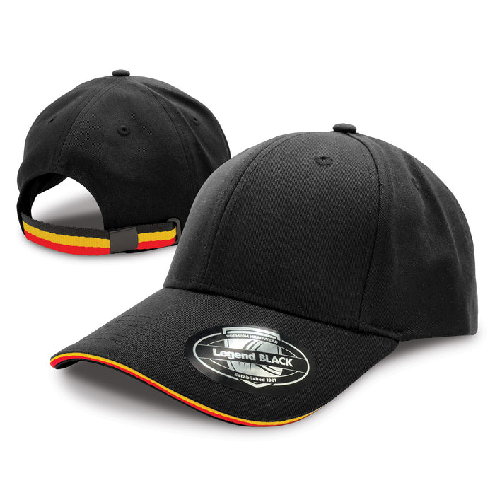 San Marino Cap - Custom Promotional Product