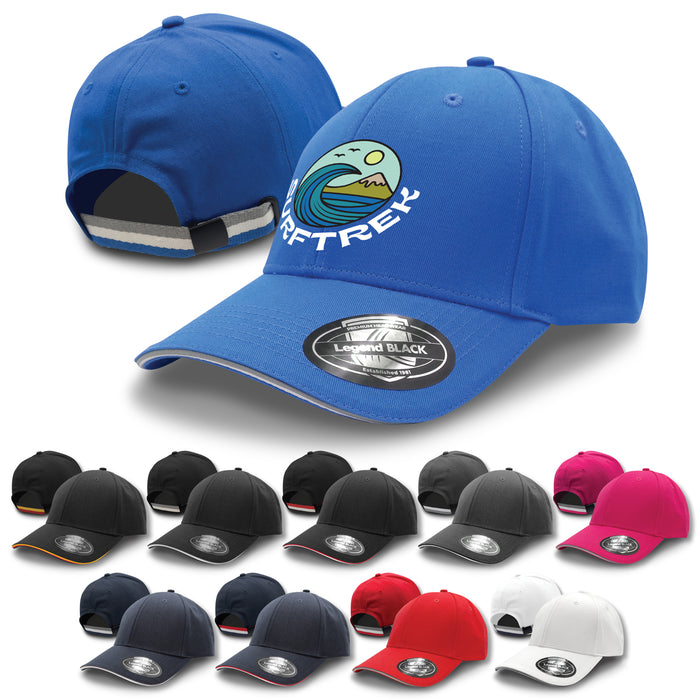 San Marino Cap - Custom Promotional Product