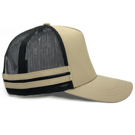 Express Striped Trucker - Custom Promotional Product