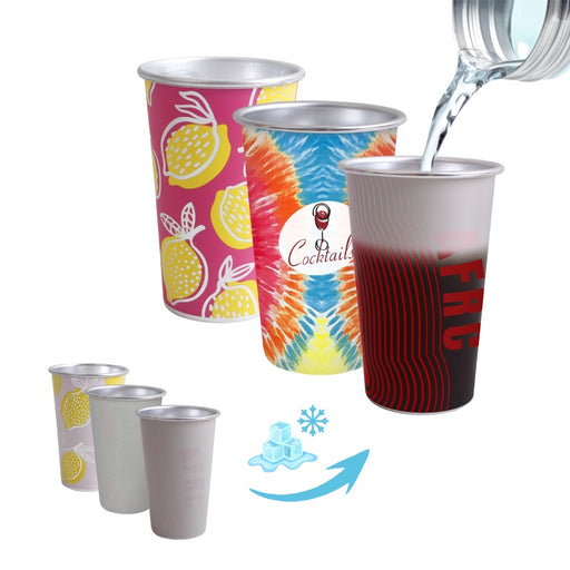 Colour Changing Cups 450ml - Custom Promotional Product