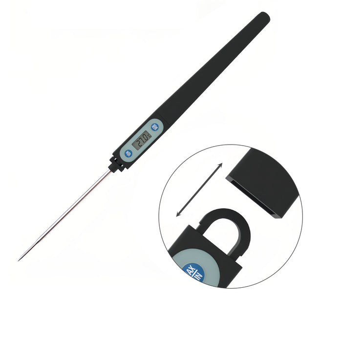 Instant Read Thermometer with Long Probe - Custom Promotional Product