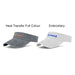 Washed Sun Visor - Custom Promotional Product