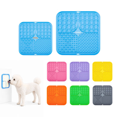 3-Section Dog Enrichment Lick Mat