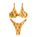 Women’s Polyester Spandex Sublimated Bikini top & bottom - Custom Promotional Product