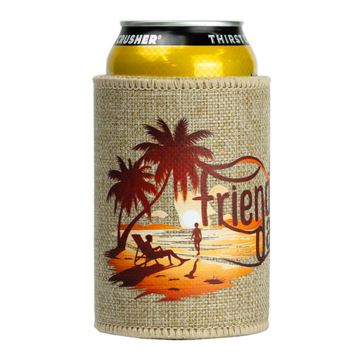 Jute Stubby Holder - Custom Promotional Product