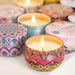 Tin Candles - Custom Promotional Product