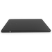 Wireless Charging Mouse Pad - A wireless charging mouse pad in sleek black, featuring a subtle logo and a smooth surface for easy use.