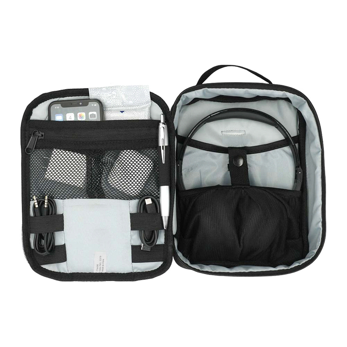 RPET Headphone & Tech Case - Custom Promotional Product