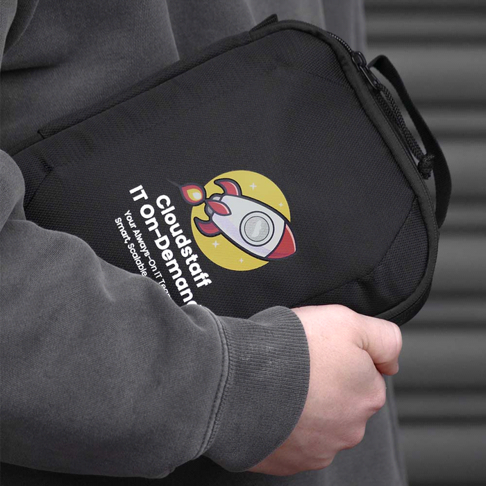 RPET Headphone & Tech Case - Custom Promotional Product