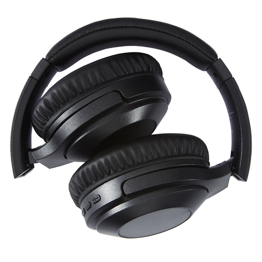 Logo Branded Noise Cancelling Bluetooth Headphones - Custom Promotional Product