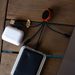 Bamboo Charging w/ RPET Cables - Custom Promotional Product