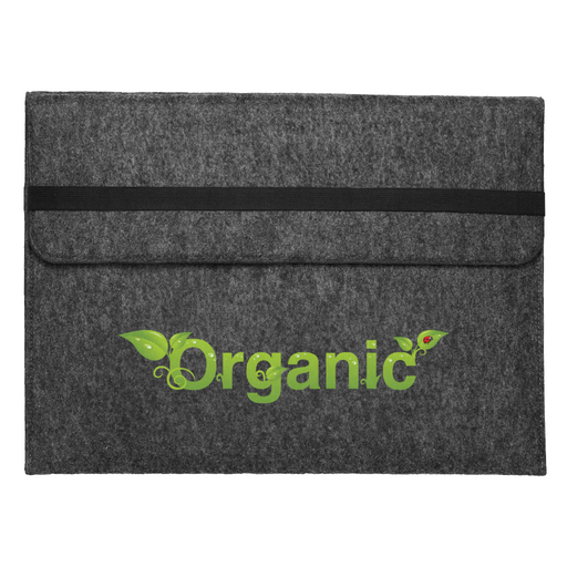 Doco Recycled 15" Felt Laptop Sleeve - Custom Promotional Product