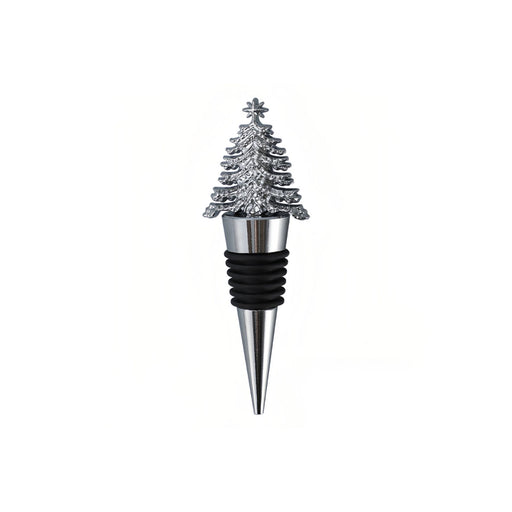 Christmas Tree Sealed Wine Stopper - Custom Promotional Product