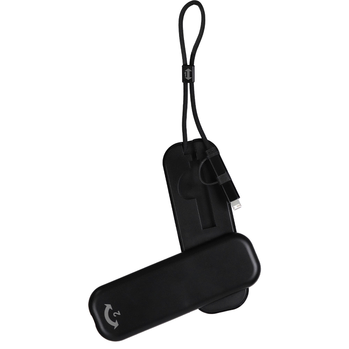 ZenGo Foldable 5in1 Charging Cable w/ Wireless Watch Charger - Custom Promotional Product