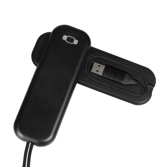 ZenGo Foldable 5in1 Charging Cable w/ Wireless Watch Charger - Custom Promotional Product
