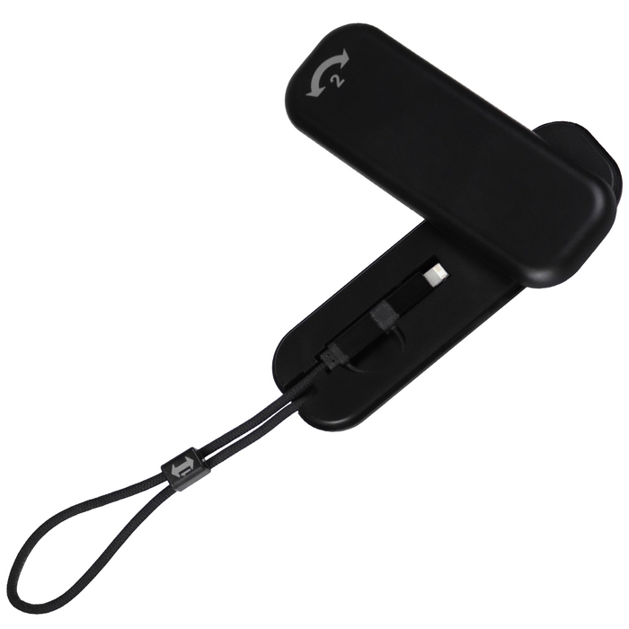 ZenGo Foldable 5in1 Charging Cable w/ Wireless Watch Charger - Custom Promotional Product