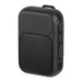 Clip Tune Magnetic Outdoor Bluetooth Speaker - A black magnetic outdoor Bluetooth speaker with buttons on one side and a textured speaker grill.