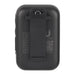 Clip Tune Magnetic Outdoor Bluetooth Speaker - A compact black Bluetooth speaker featuring a magnetic clip on the back for attachment and a logo on the side.