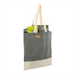 Split Recycled 150ml Cotton Twill Convention Tote - Custom Promotional Product