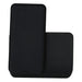 Axis 3 in 1 Wireless Charger - A black 3 in 1 wireless charger with a sleek design, featuring a branding logo.