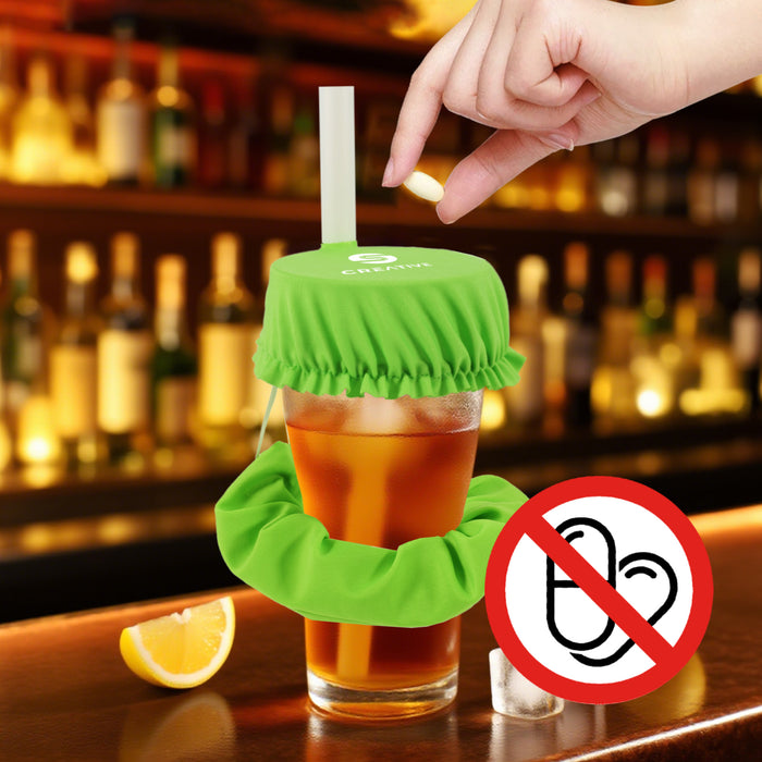 The Drink Cover Scrunchie - Custom Promotional Product