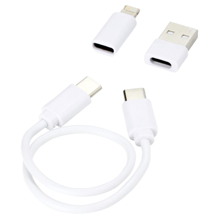 Whiz Recycled Plastic Modular Charging Cable - Custom Promotional Product