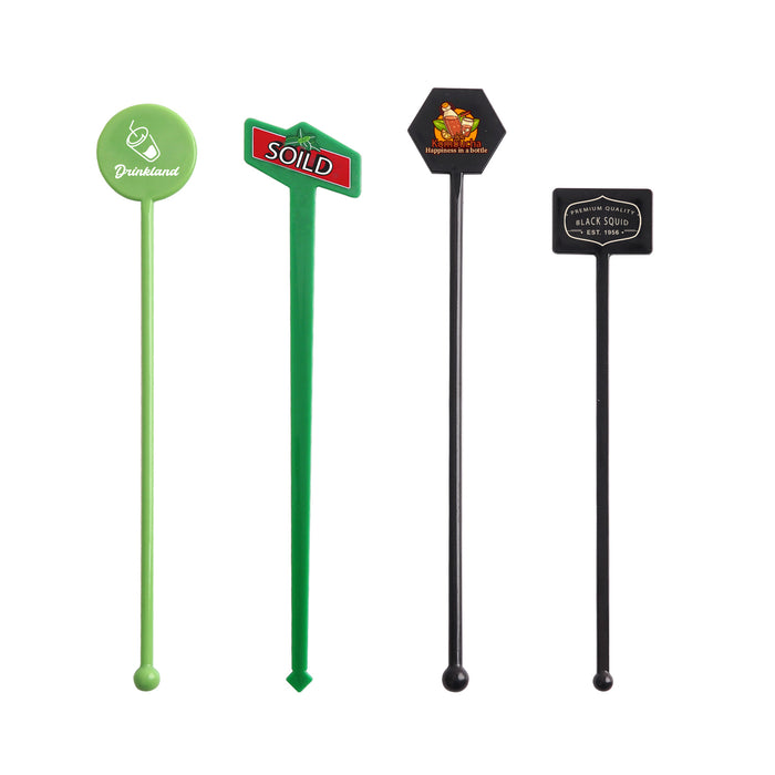PS Cocktail Drink Stirrer - Custom Promotional Product