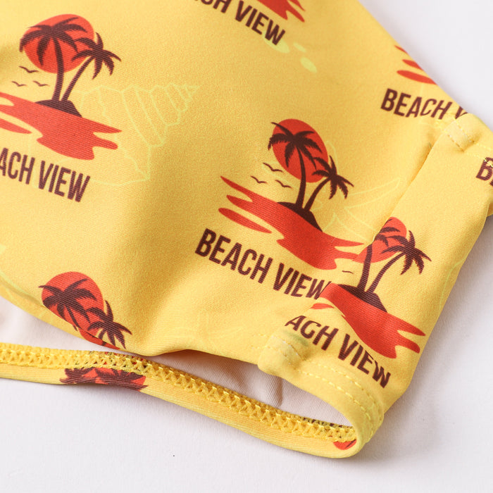 Women’s Polyester Spandex Sublimated Bikini top & bottom - Custom Promotional Product