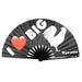Large Bamboo Fans - Custom Promotional Product