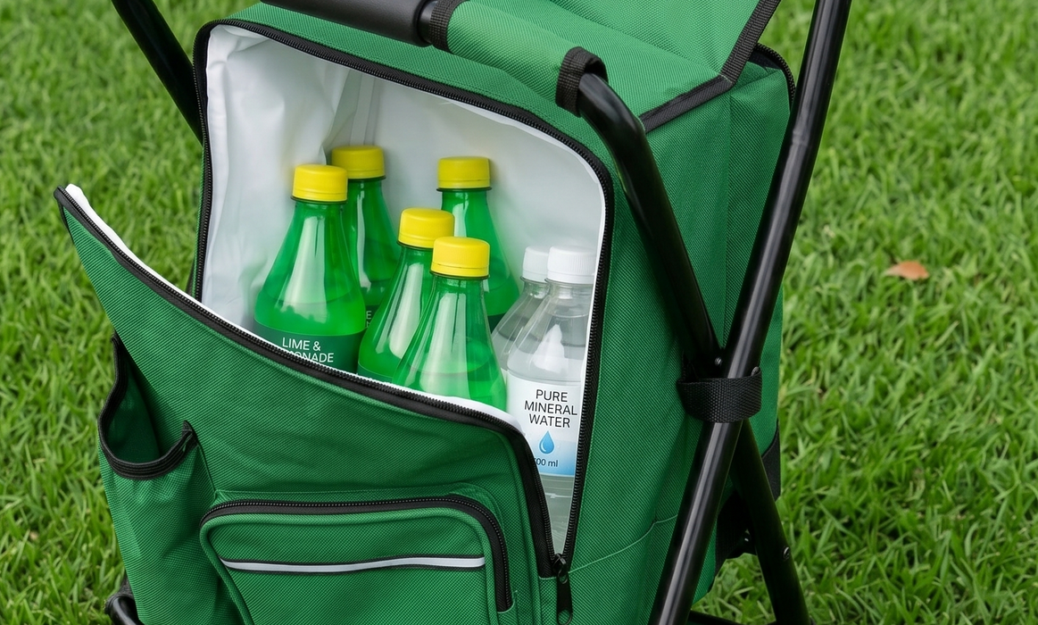 Foldable Backpack Cooler Chair