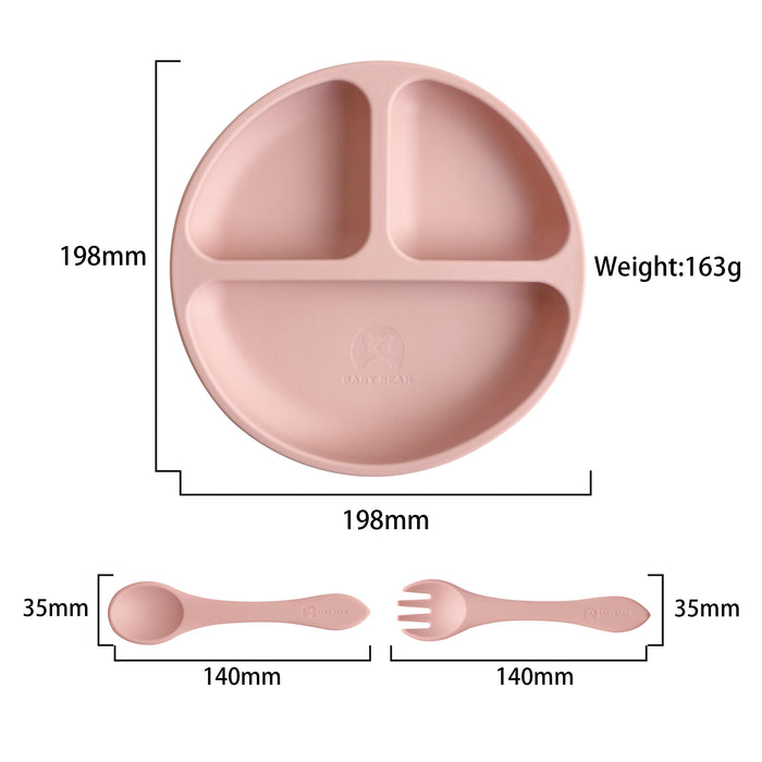 Silicone Kids Suction Plate - Custom Promotional Product