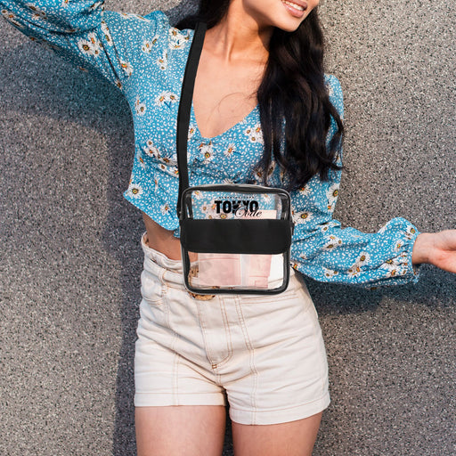 Clear Shoulder Crossbody Bag - Custom Promotional Product