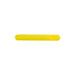 PS Nail File - A bright yellow nail file with a smooth, elongated design and a rounded edge. It features a logo on one side.