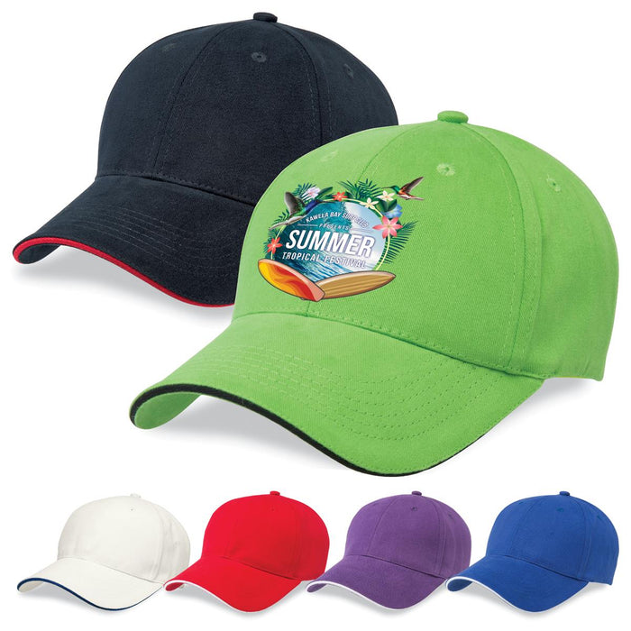 Premium Soft Sandwich Peak - Custom Promotional Product