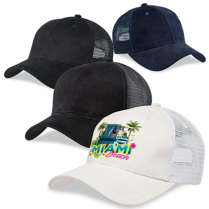 Premium Soft Mesh Cap - Custom Promotional Product