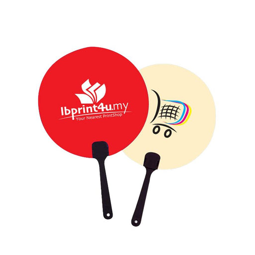 Promotional Printed Hand Fans - Custom Promotional Product