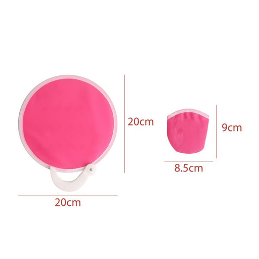 Foldable Polyester Fans - Custom Promotional Product