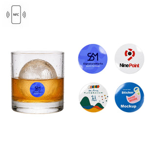 NFC Custom PET Stickers -